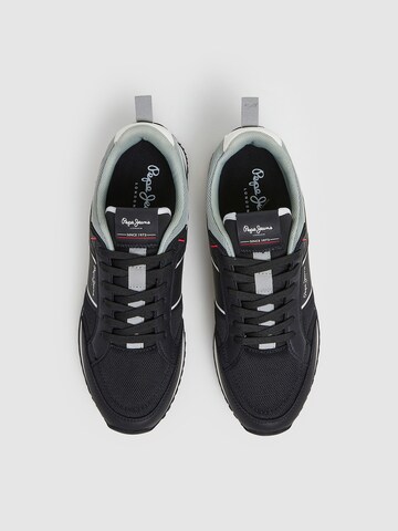 Pepe Jeans Platform trainers 'DUBLIN' in Black