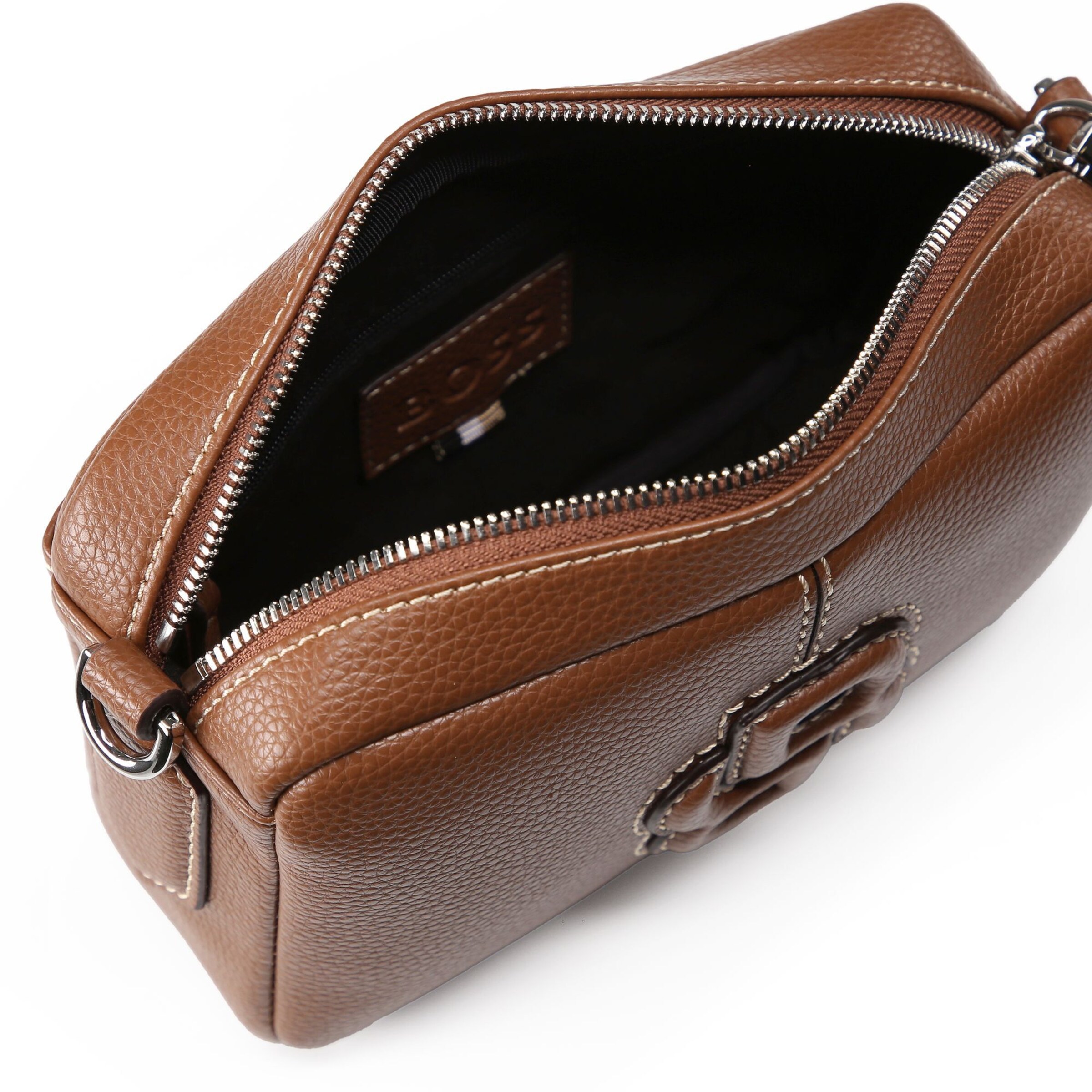 BOSS Crossbody bag 'Anett' in Brown