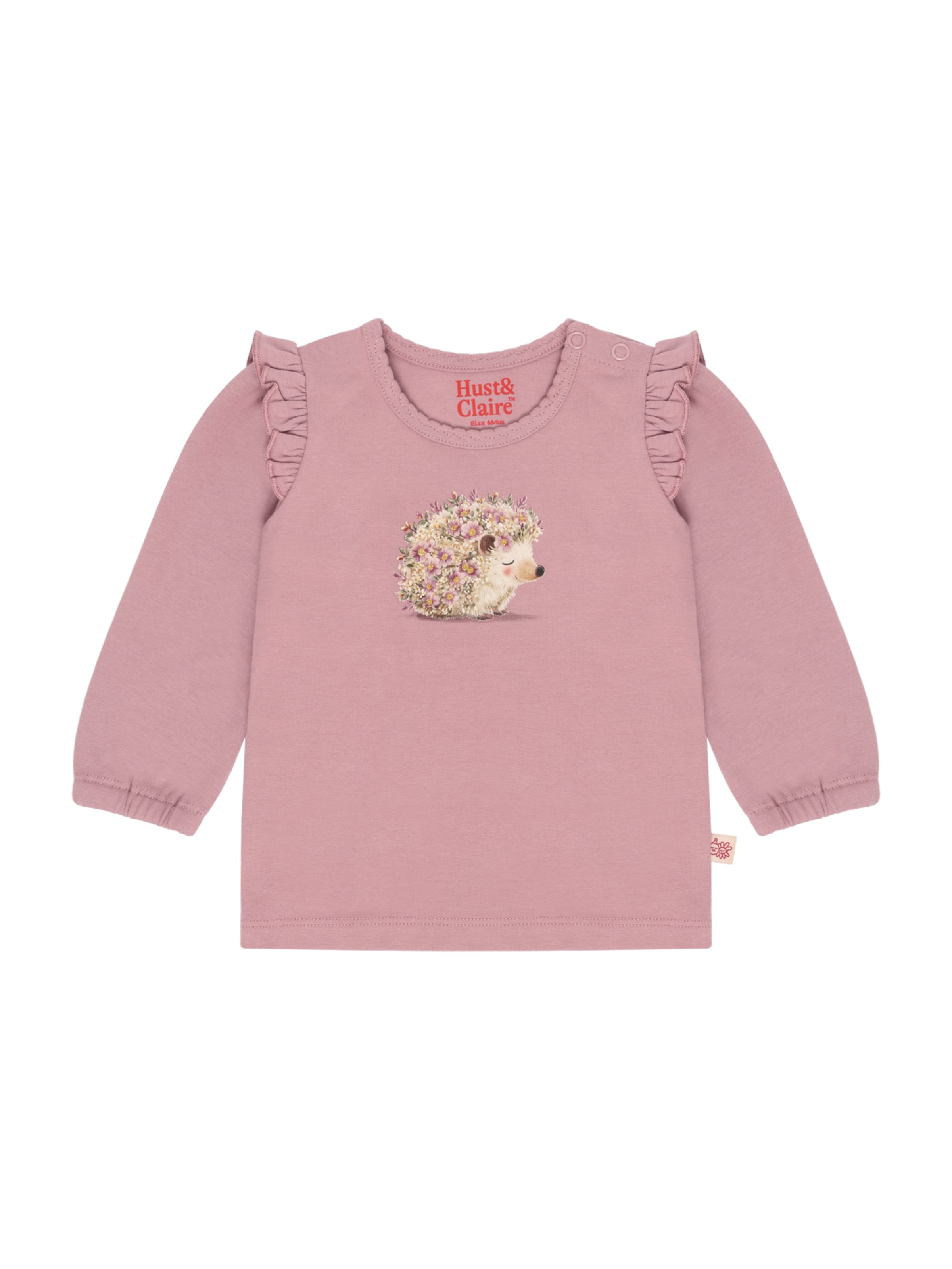 Hust & Claire Shirt 'Anna Mouse' in Pink: Vorderseite