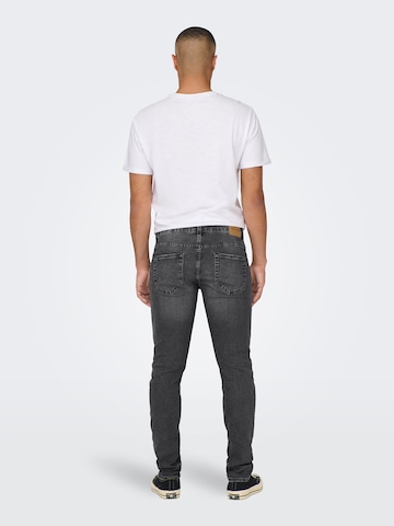 Only & Sons Regular Jeans 'ONSWEFT' in Grey