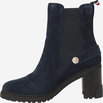 TOMMY HILFIGER Chelsea Boots in Blue