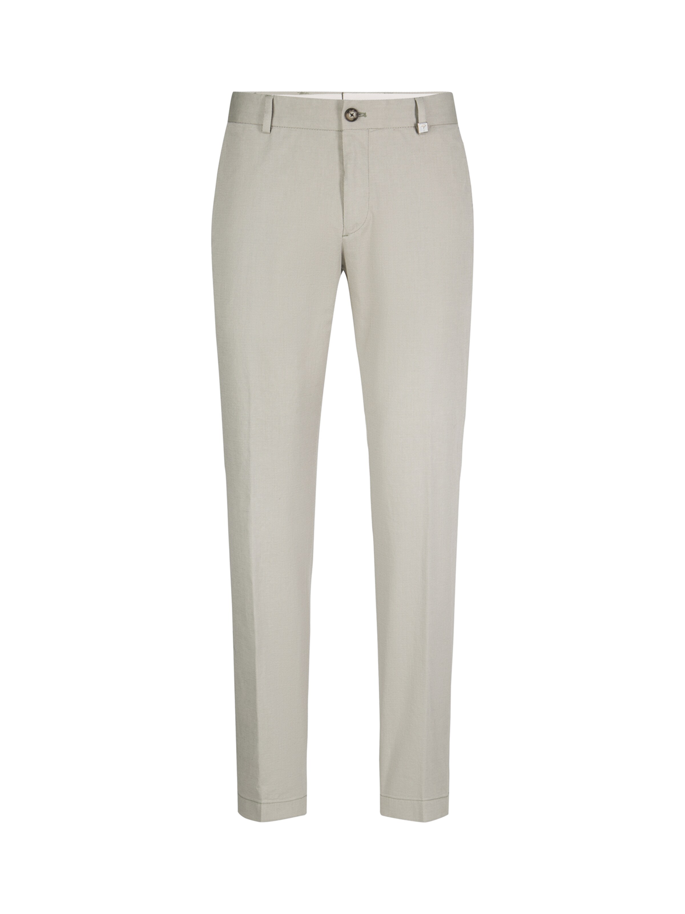 JOOP! Trousers with creases ' Hank ' in Beige: front