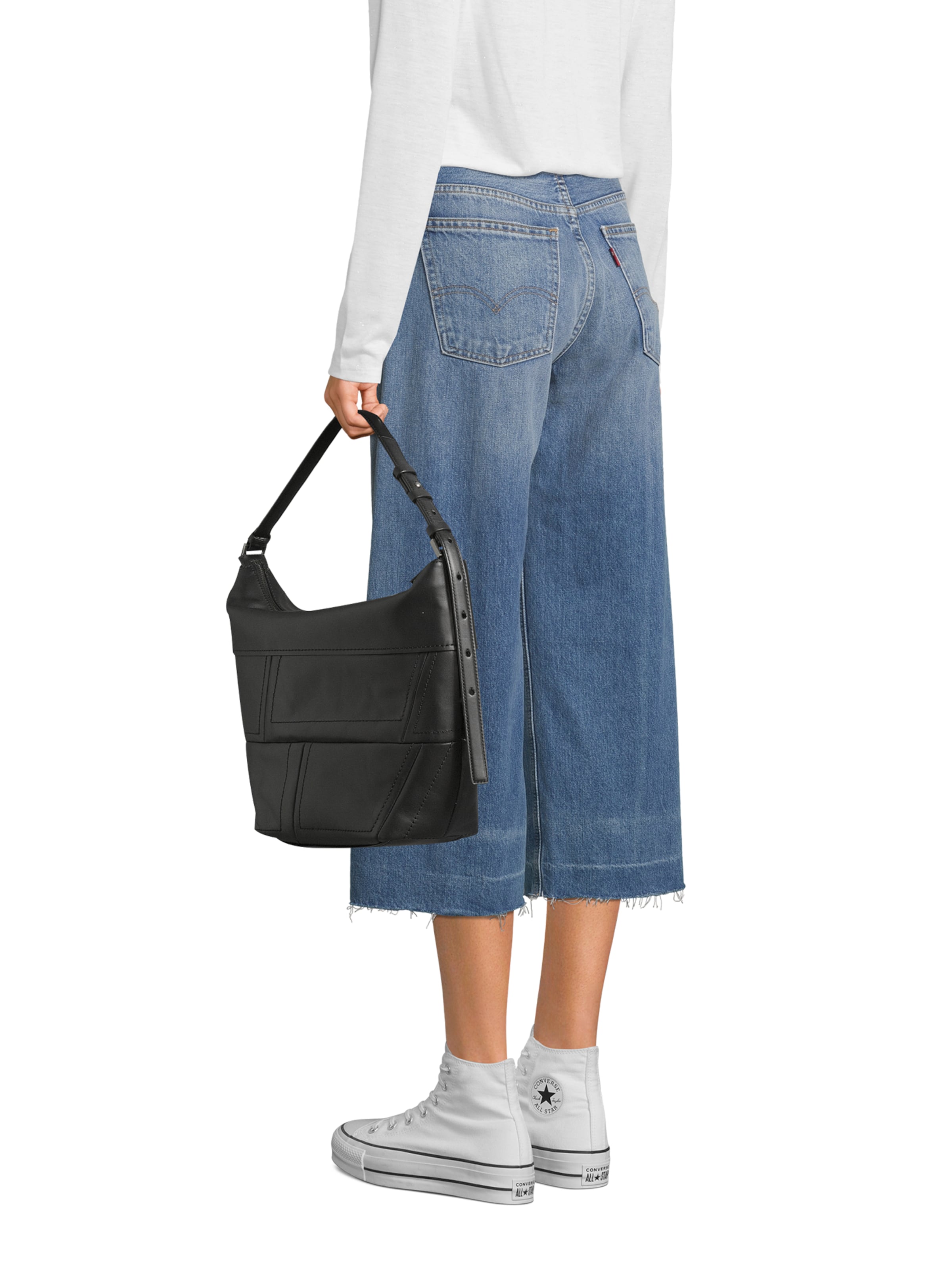 Liebeskind Berlin Skuldertaske 'Edda' i sort