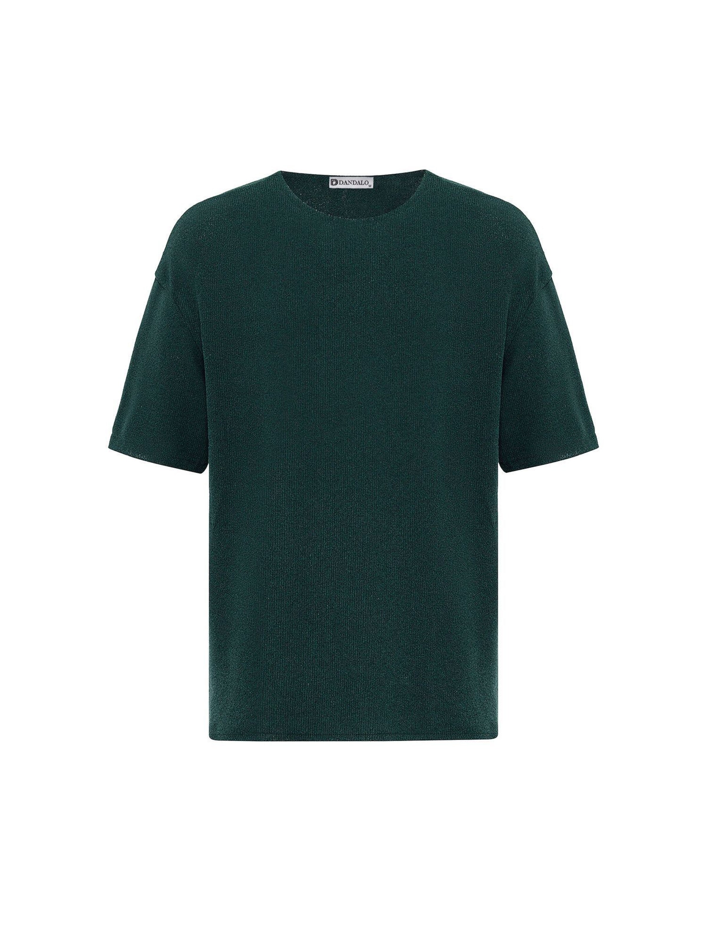 Dandalo Pullover in Grün: Vorderseite