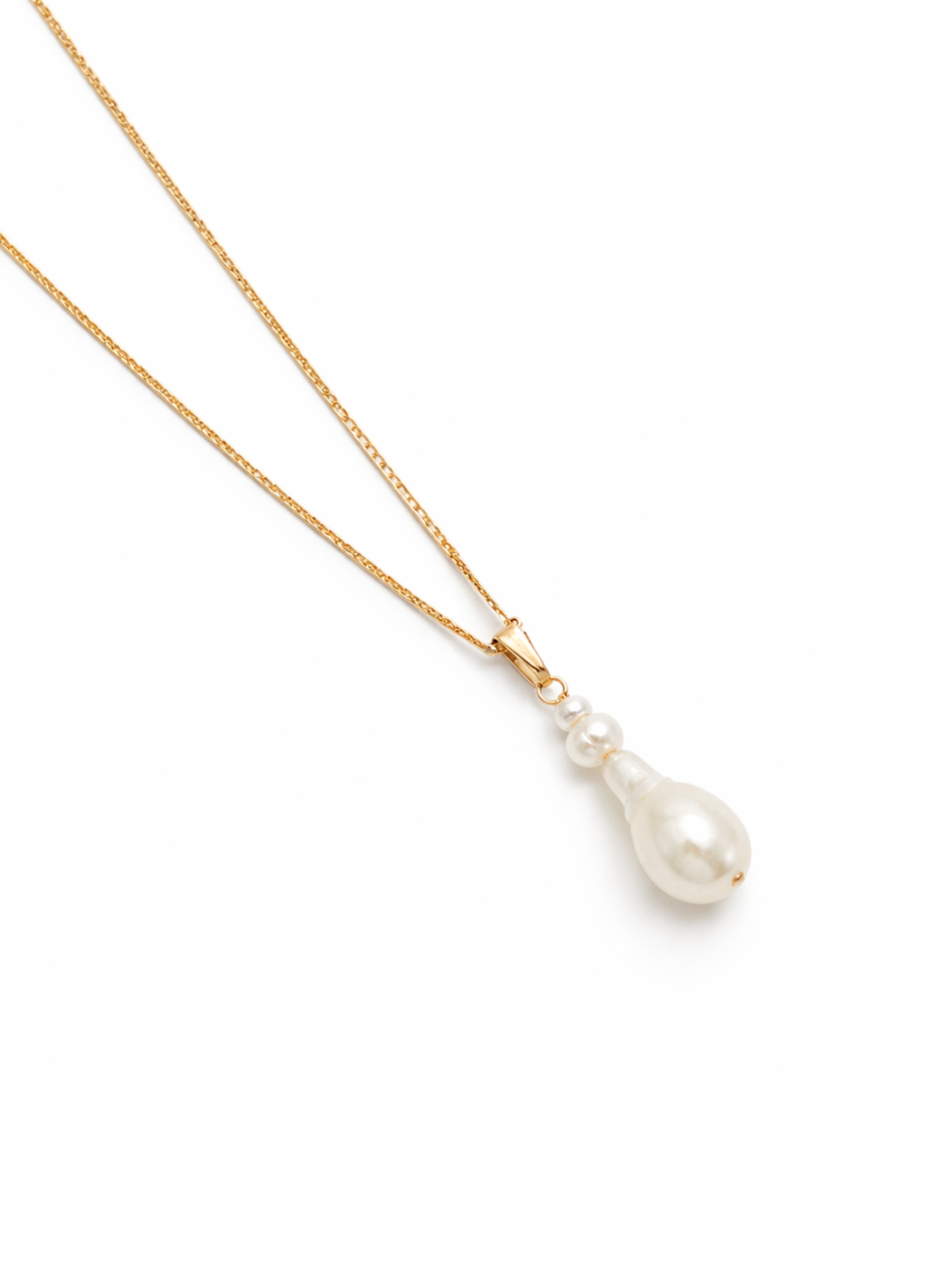 Chaîne 'Emina' LA MAISON GISEL B. en jaune