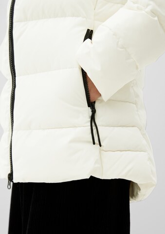 Veste d’hiver s.Oliver en blanc