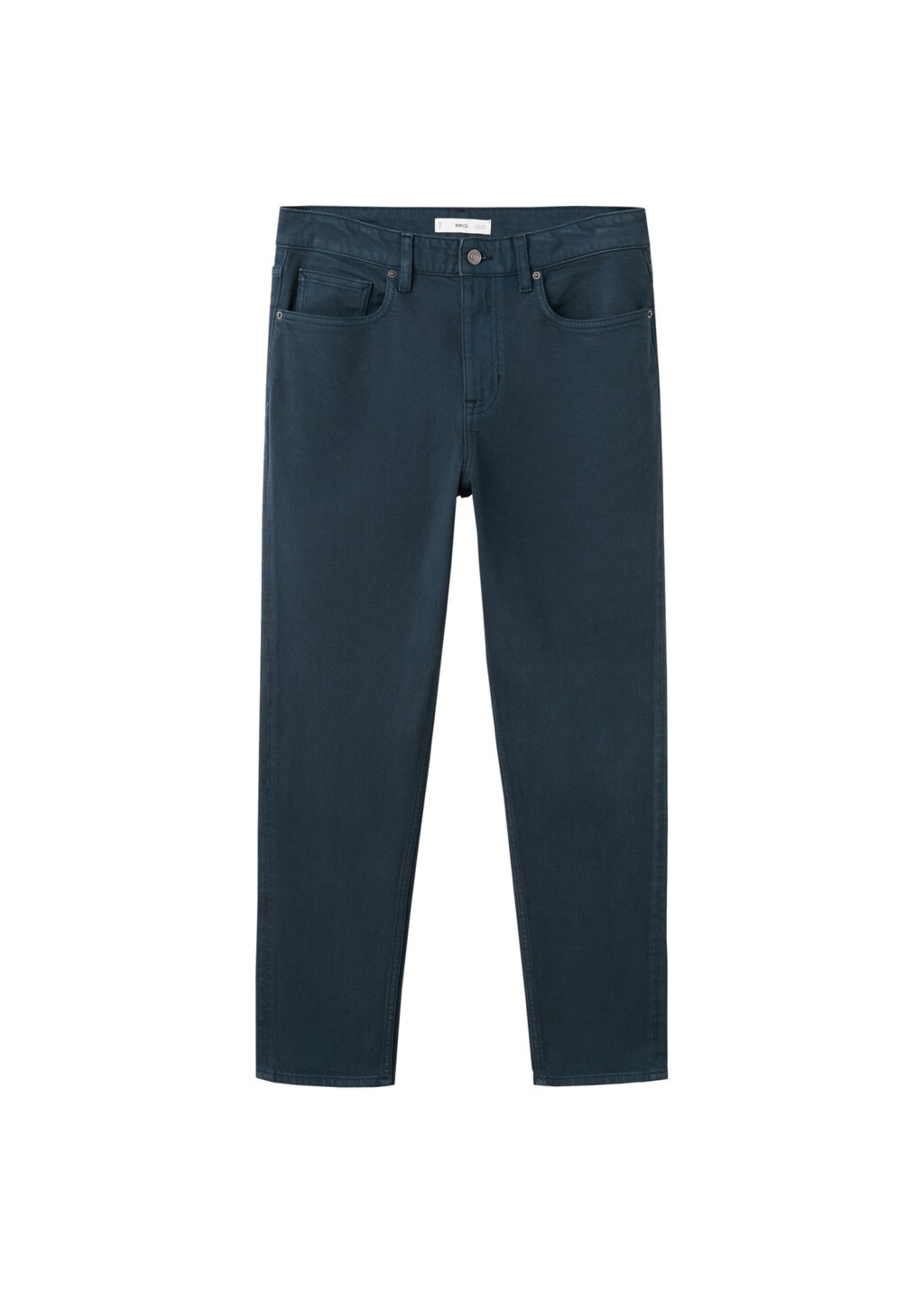MANGO MAN Jeans 'Benc' in Blue: front