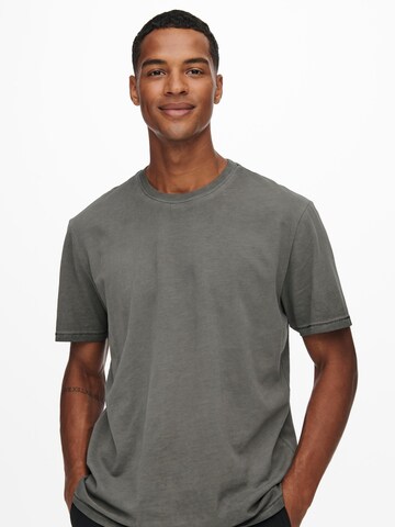 Only & Sons - Camiseta en negro