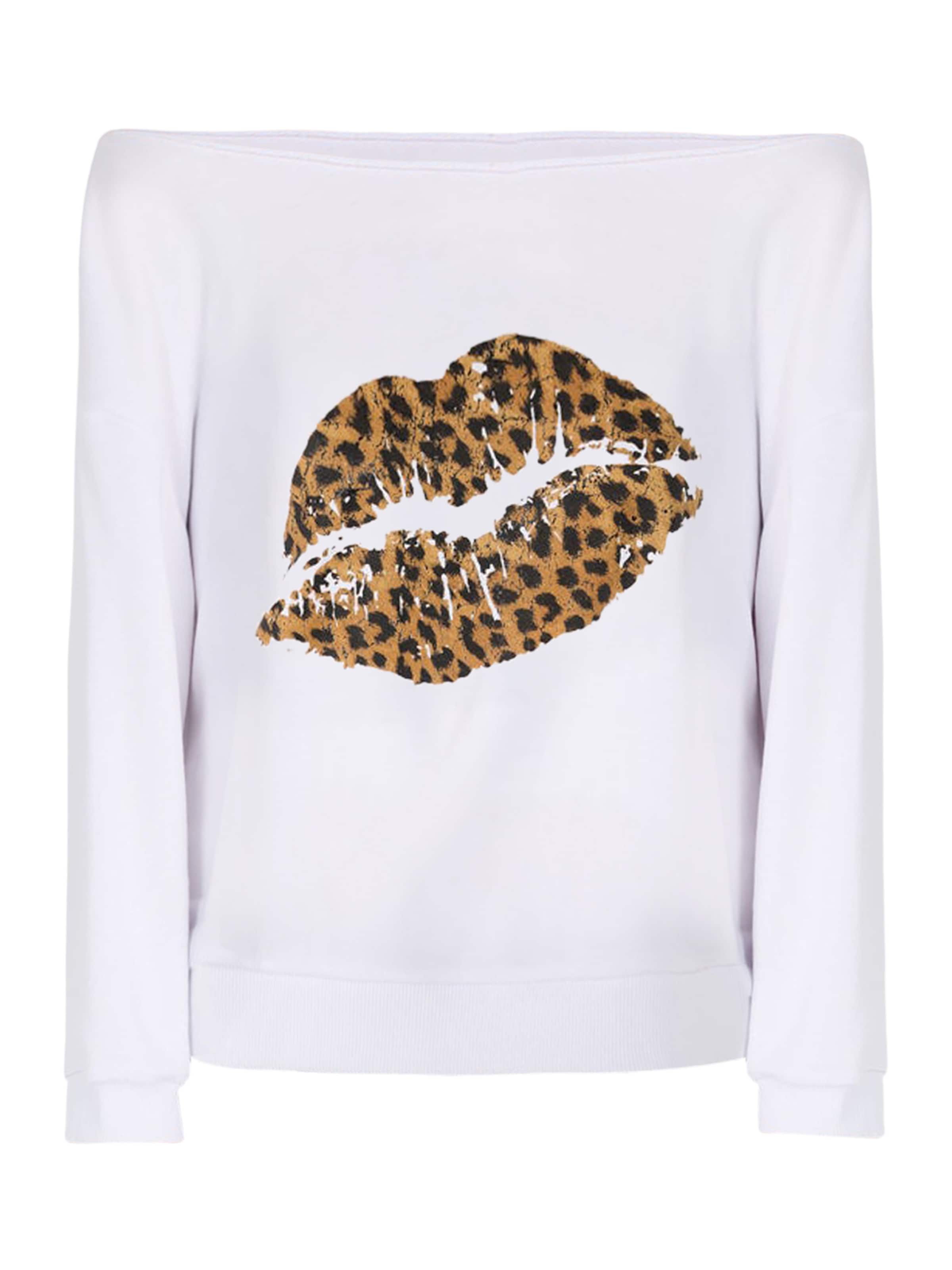 No Matter What Sweatshirt in White: front