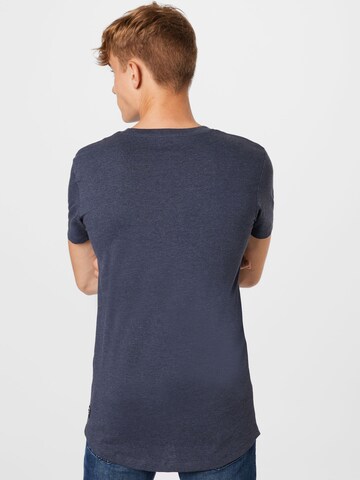 TOM TAILOR DENIM T-Shirt in Blau