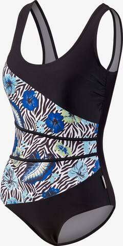 BECO the world of aquasports Swimsuit in Black: front