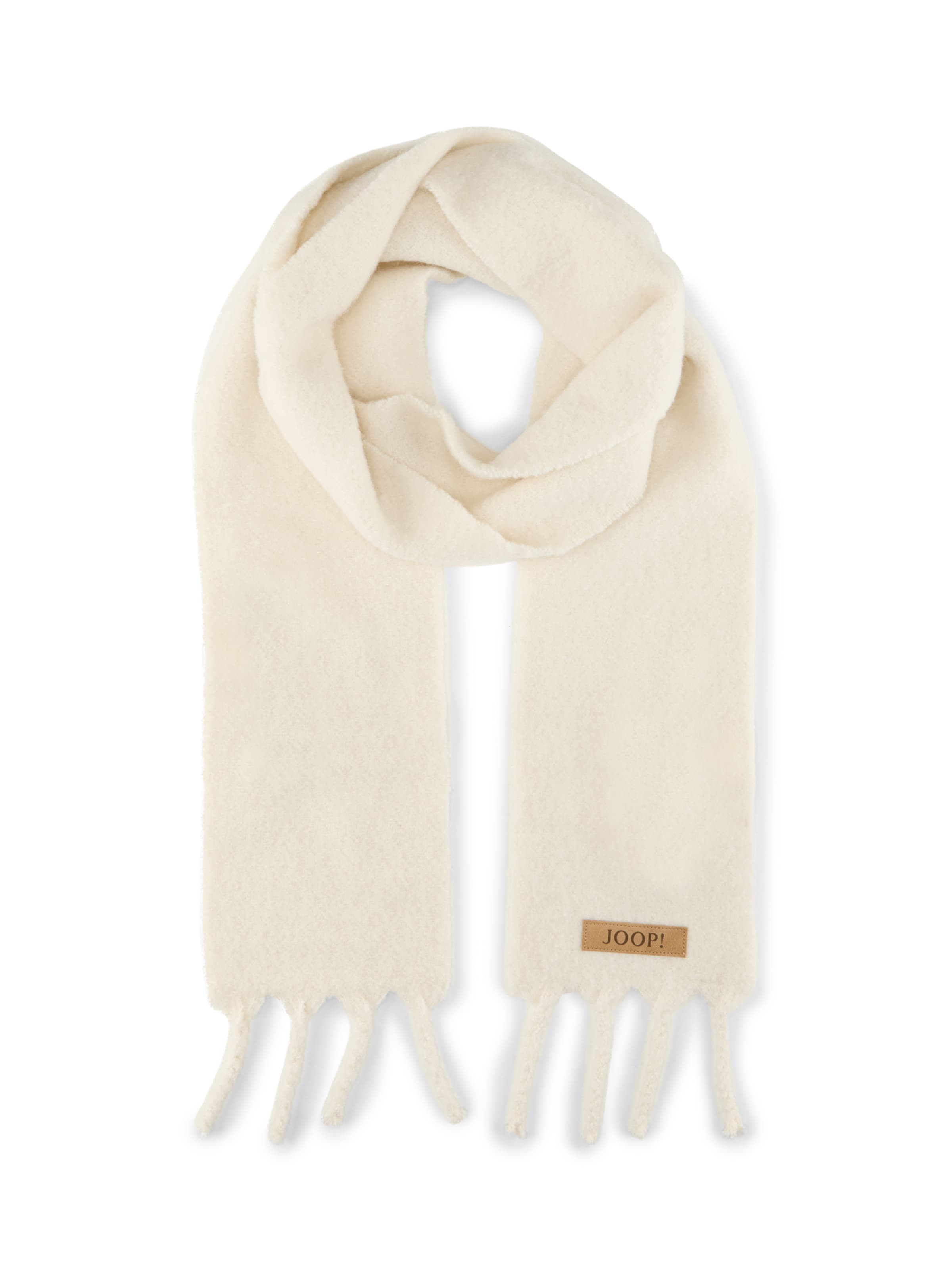 JOOP! Scarf 'Abelia' in Cream, Item view