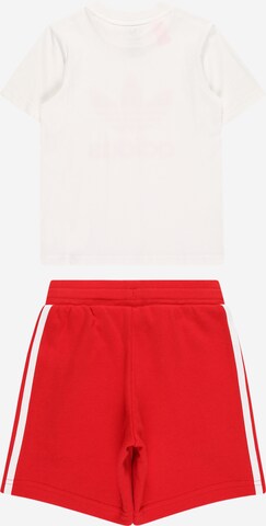 ADIDAS ORIGINALS Jogging ruhák 'Adicolor And' - piros