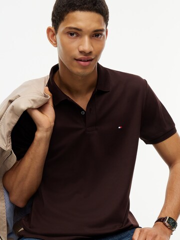 T-Shirt TOMMY HILFIGER en marron