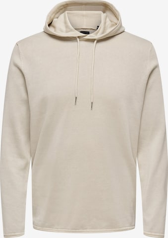 Only & Sons Sweatshirt 'GARSON' in Grijs: voorkant