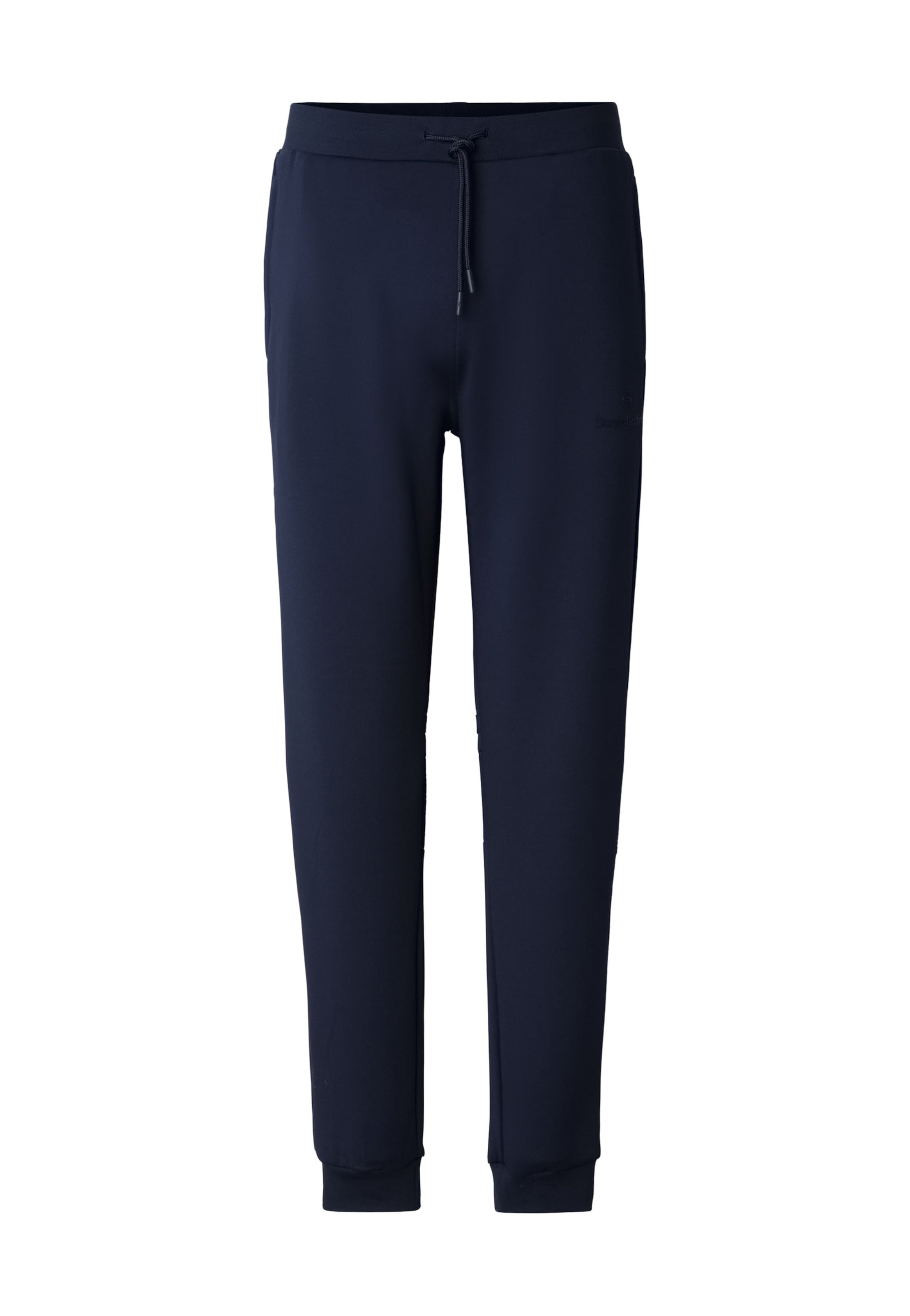 Sergio Tacchini Sportbroek 'Domino' in Blauw: voorkant