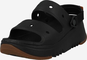 Crocs Sandály 'Classic Hiker Xscape' – černá: přední strana