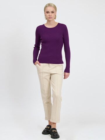 Influencer Sweater in Purple