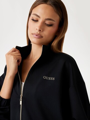 GUESS Jacke in Schwarz