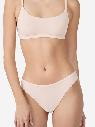 ETAM String 'Pure Soft' in Beige: Vorderseite