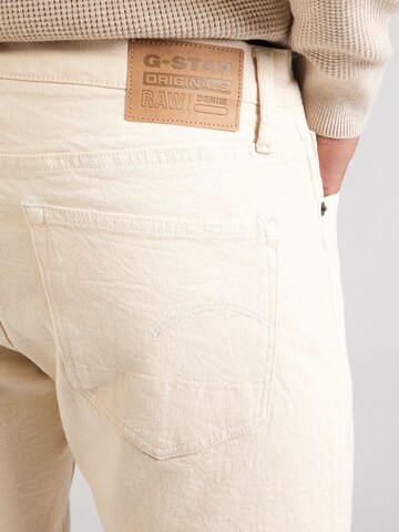 G-STAR Slimfit Jeans '3301' in Beige