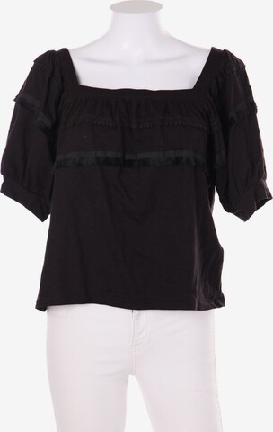 NEW LOOK Top & Shirt in XXS in Black: front