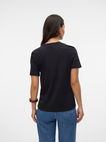 Maglietta 'Paulina' di VERO MODA in nero