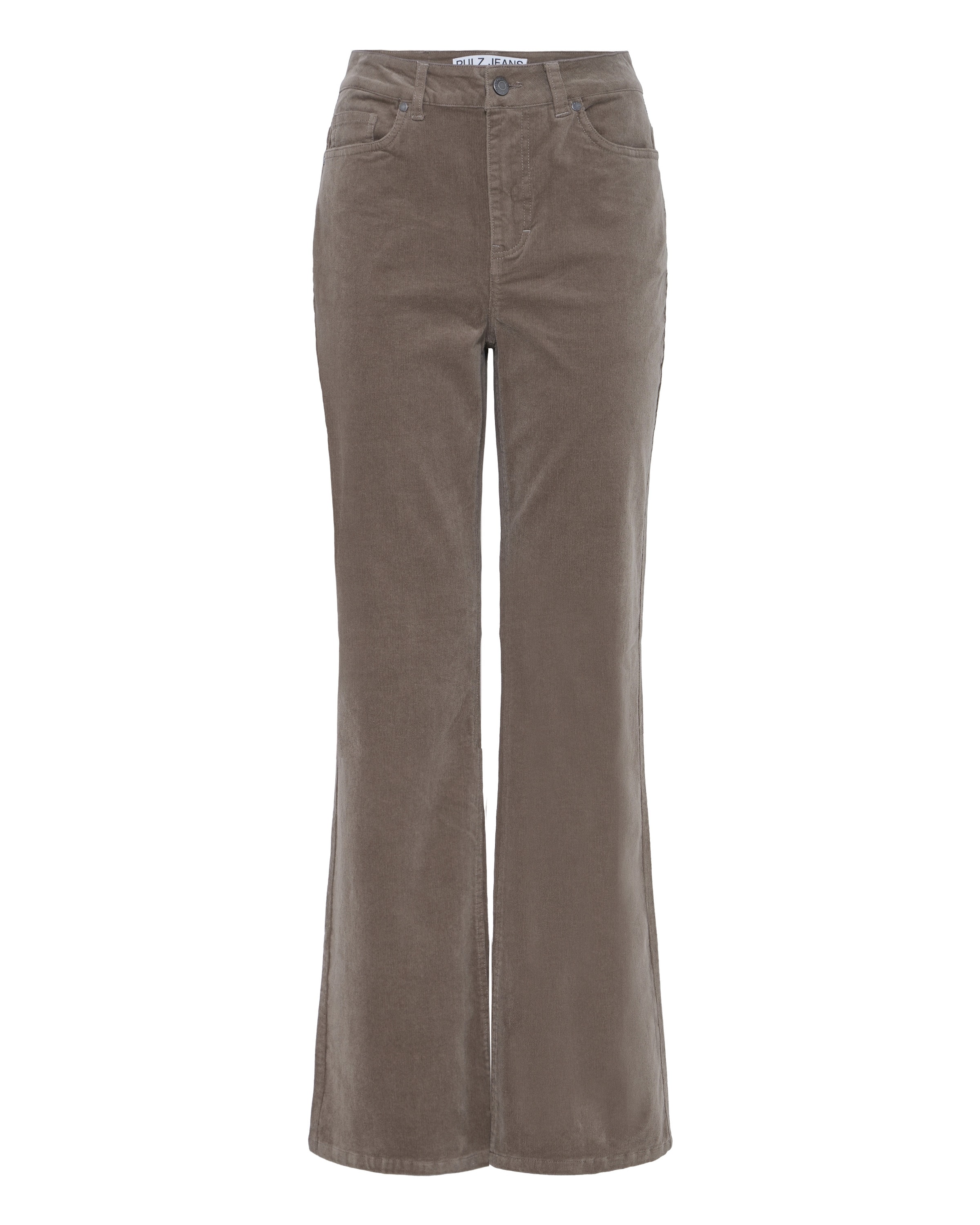 Pantalon Pulz en beige : devant