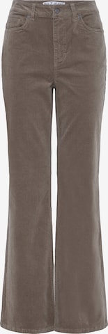 Pantalon Pulz en beige : devant