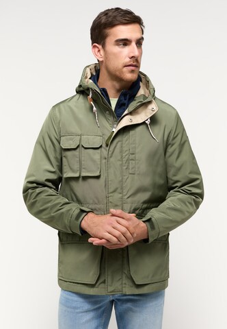 MUSTANG Between-Season Jacket in Green: front