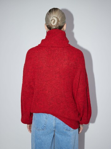 Pullover 'Juna' di LeGer by Lena Gercke in rosso