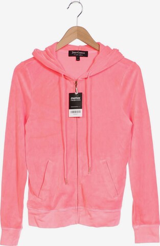 Juicy Couture Kapuzenpullover L in Pink: predná strana