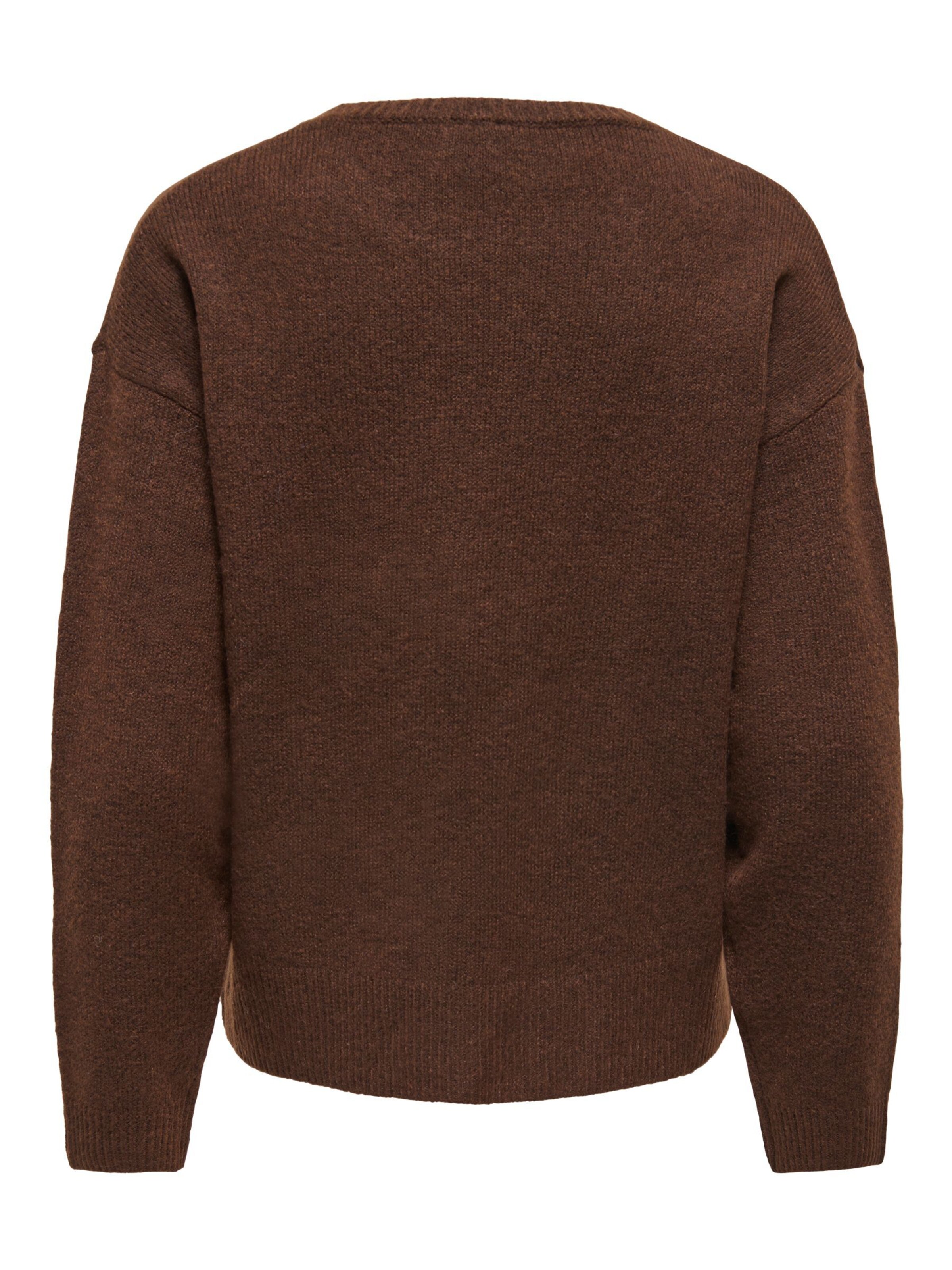 Pull-over 'ONLOLIVIA' ONLY en marron