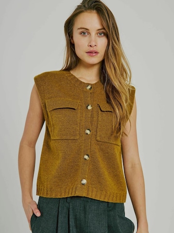 NORR Pullover 'Lucinda' i brun: forside