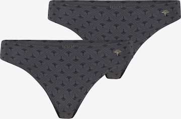 String 'Sensation' JOOP! en gris : devant