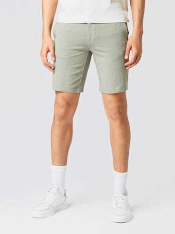 Only & SonsChino hlače 'Mark' - zelena boja: prednji dio