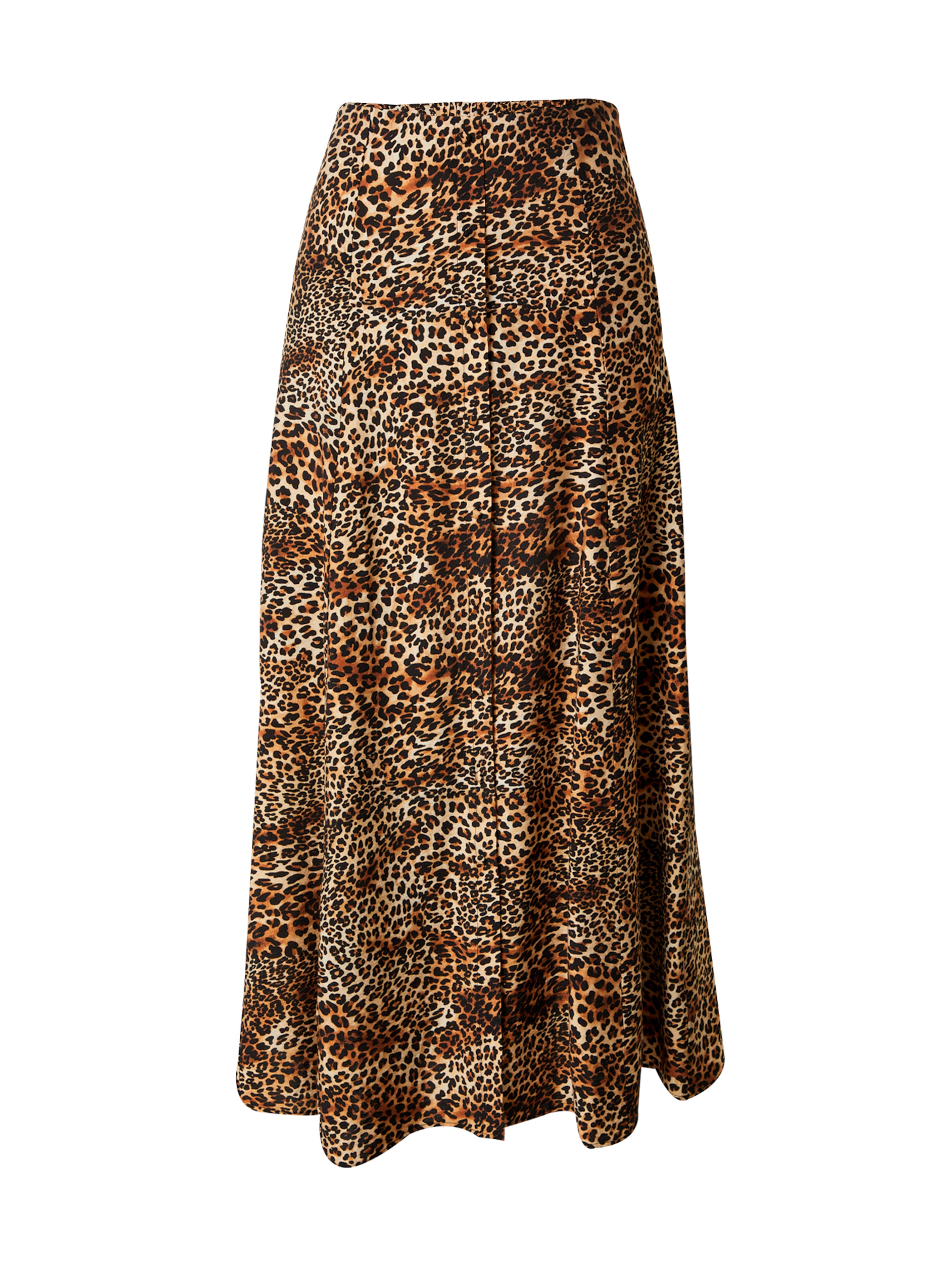 Jupe 'Fadila' EDITED en marron : devant