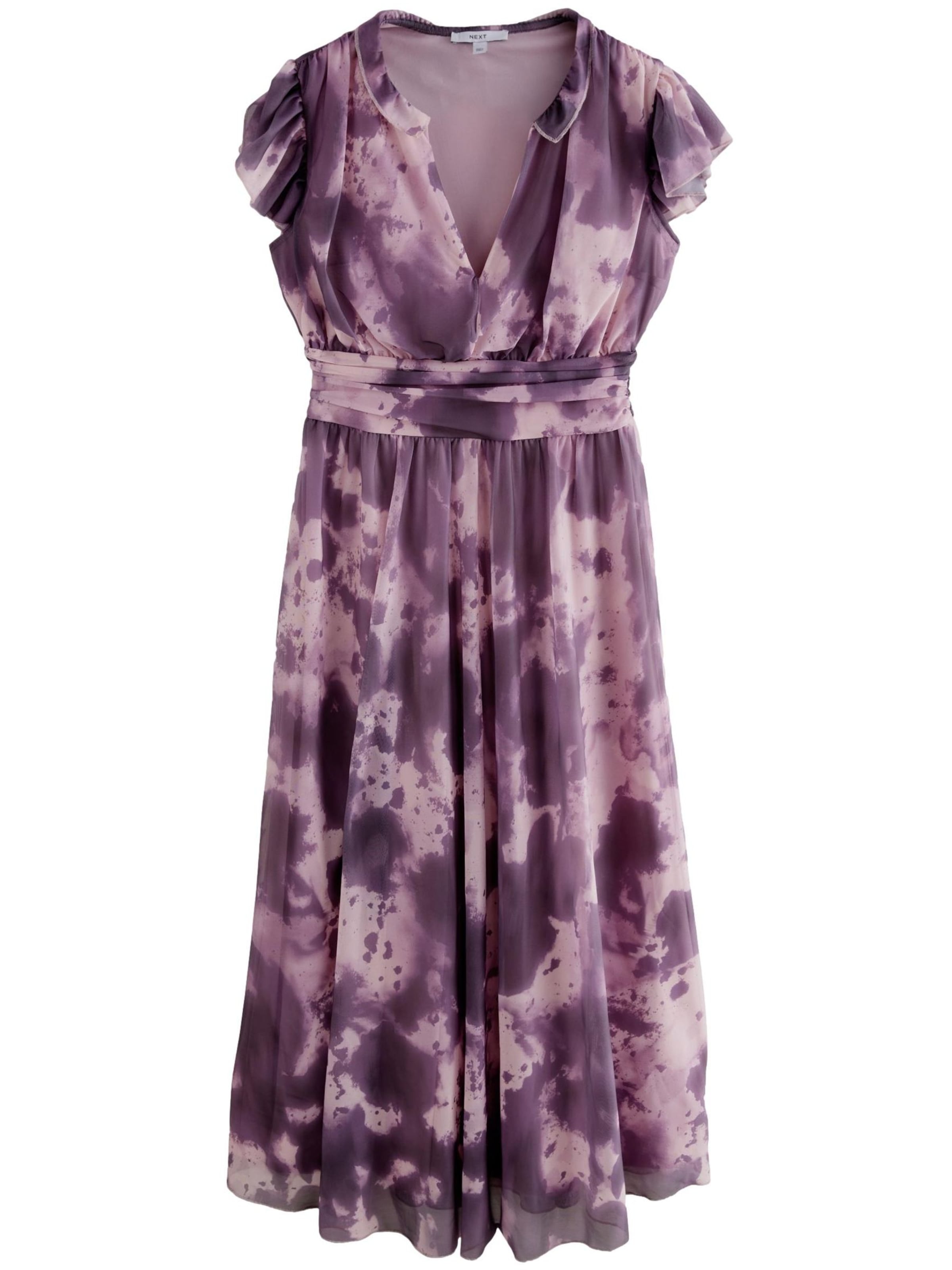 Next Šaty – pink: přední strana