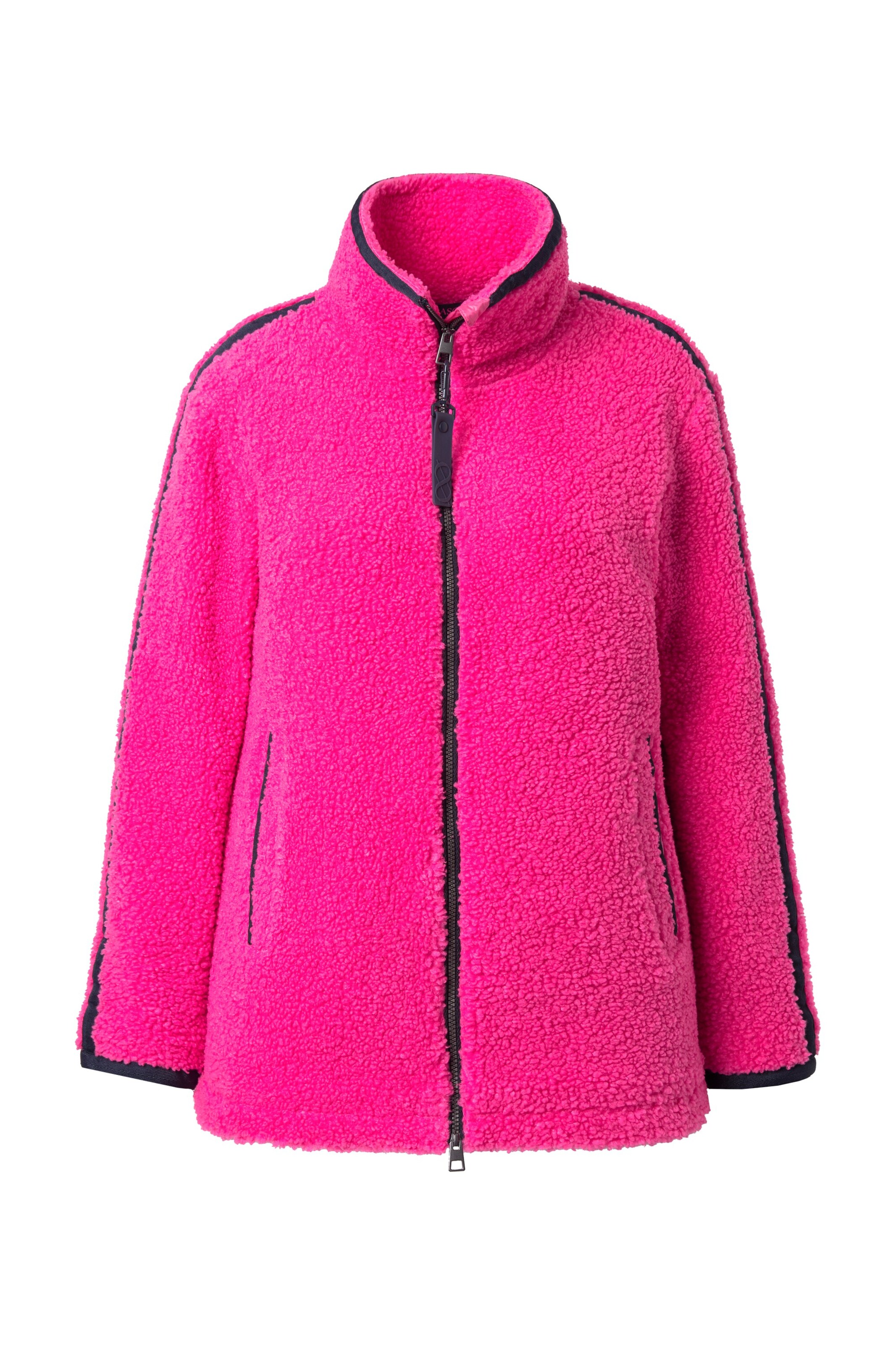 LAURASØN Sweatvest in Roze: voorkant