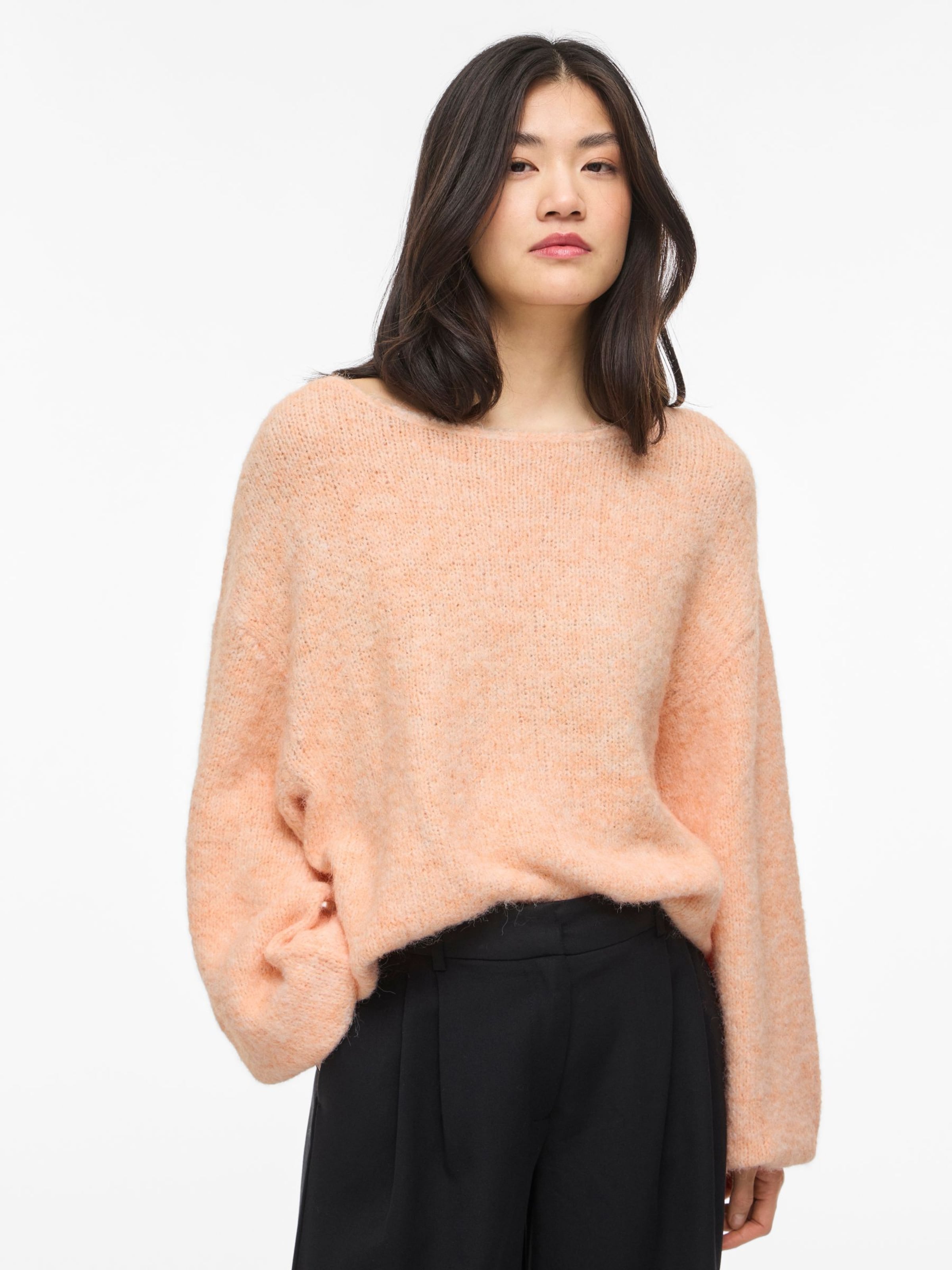 Pull-over 'VIMARLEY' VILA en orange