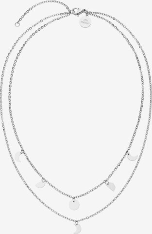 PURELEI Necklace 'Luna' in Silver: front