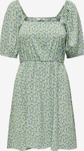 JDY Dress 'EVELYN' in Green: front