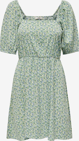 JDY Dress 'EVELYN' in Green: front