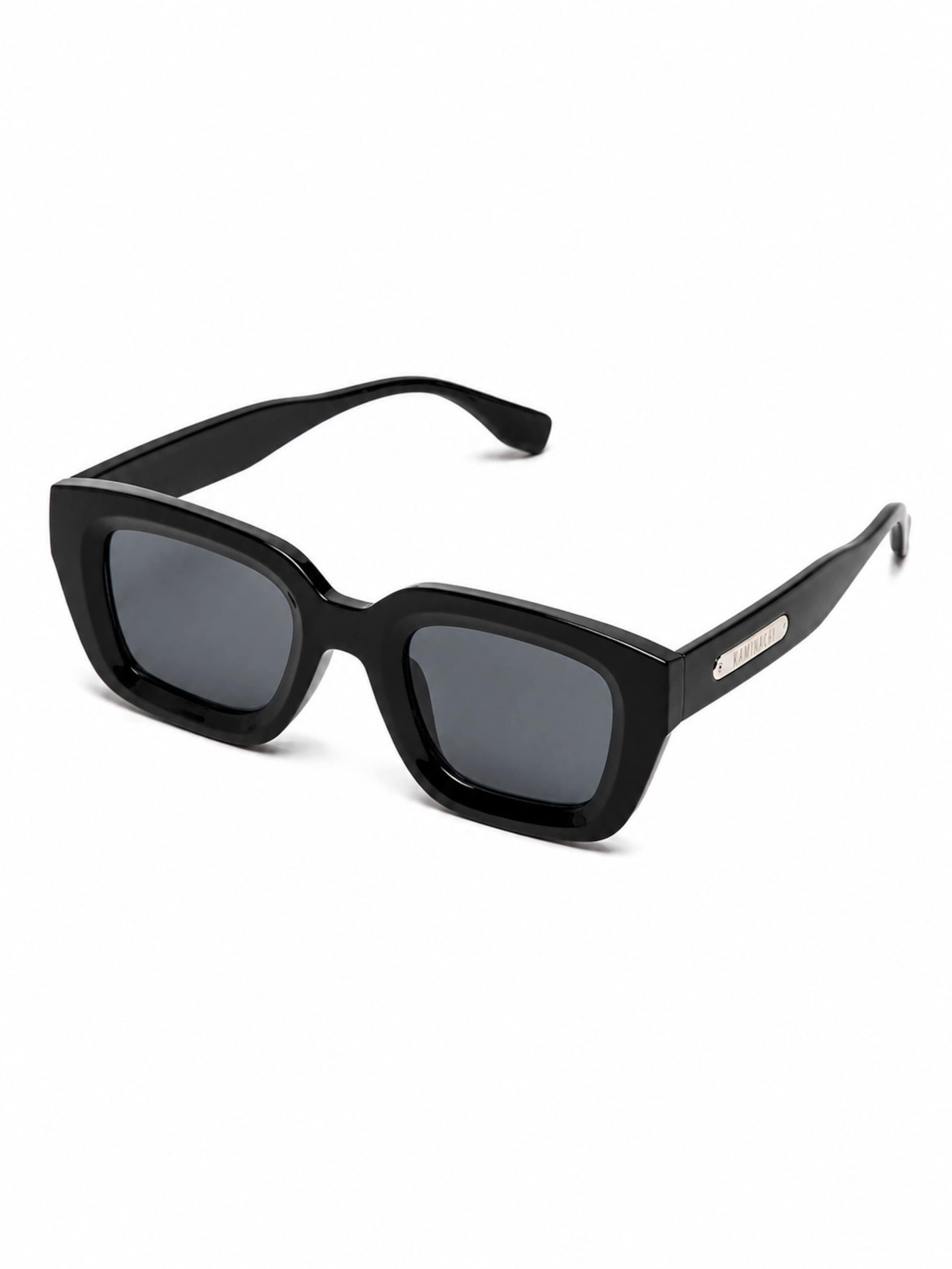 Lunettes de soleil 'Bold' Gianni Kavanagh en noir : devant