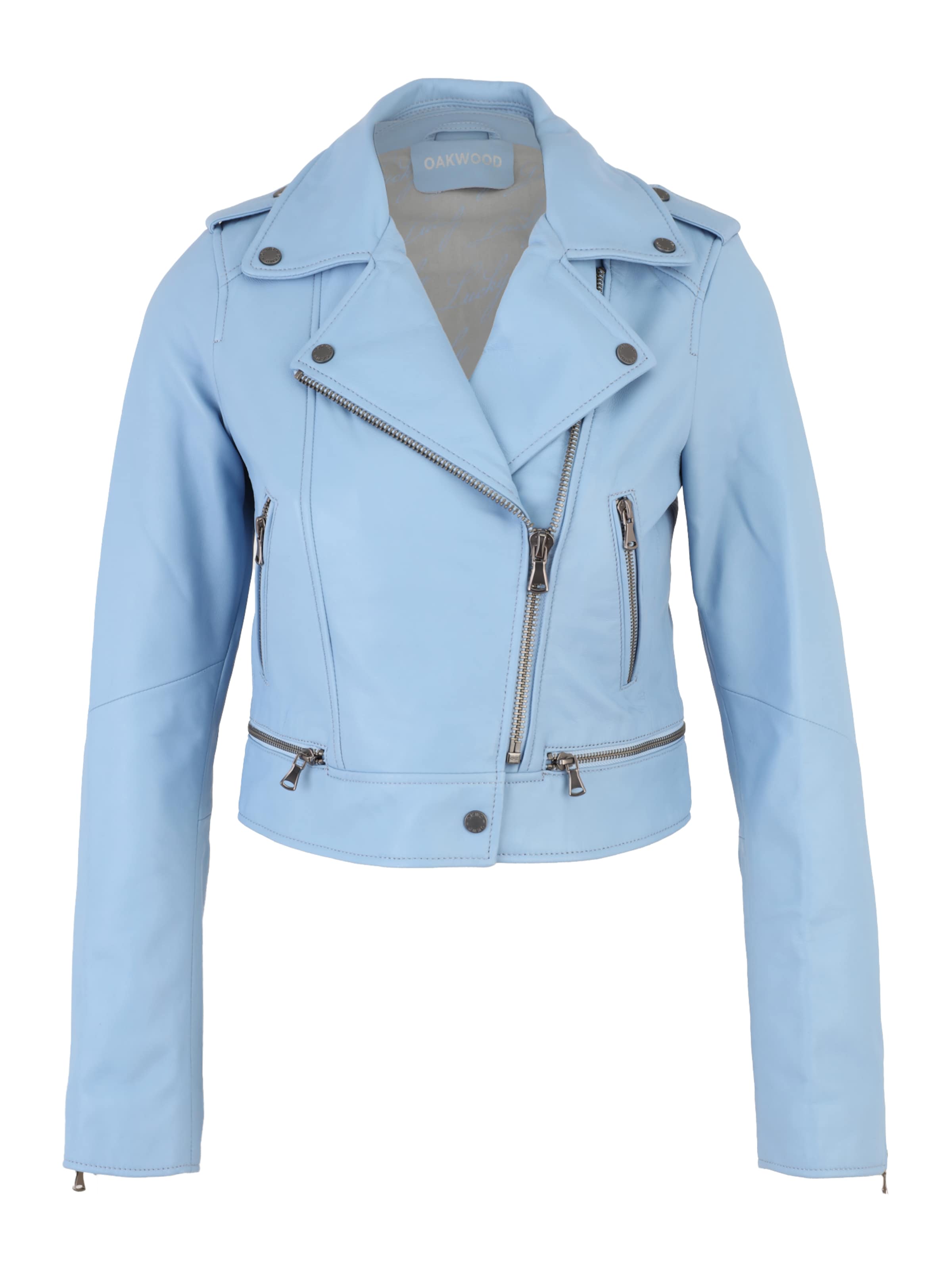 mėlyna OAKWOOD Demisezoninė striukė: priekis