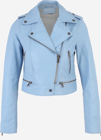 mėlyna OAKWOOD Demisezoninė striukė: priekis