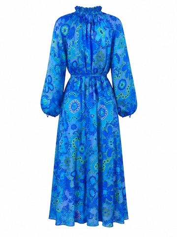 Introvertie VIENNA Sommerkleid‌ in Blau