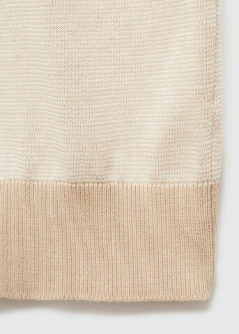 MANGO MAN Sweater 'Monti' in Beige