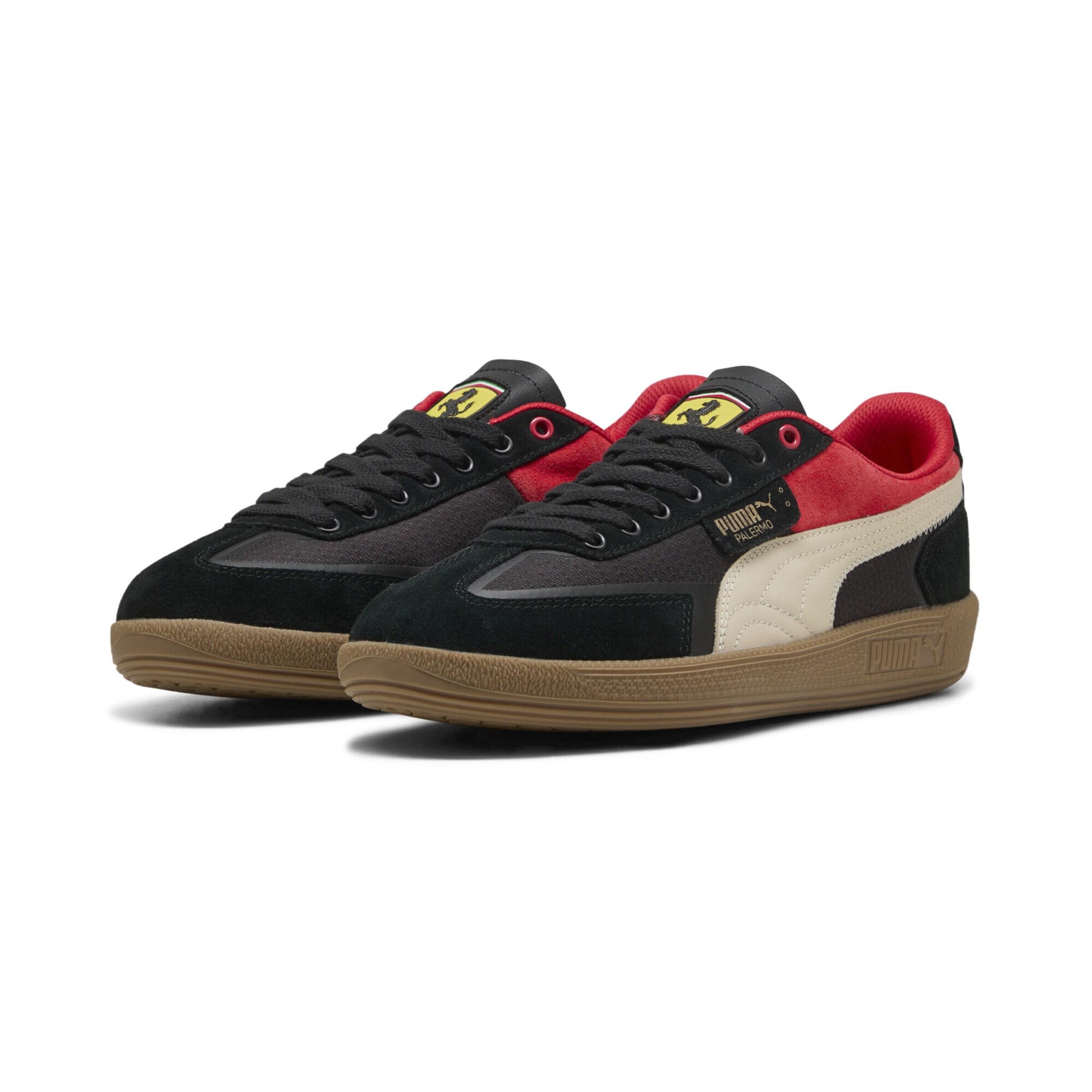 PUMA Platform trainers 'Scuderia Ferrari Palermo' in Black
