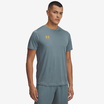 UNDER ARMOUR Funktionsshirt 'Challenger' in Grau: Vorderseite
